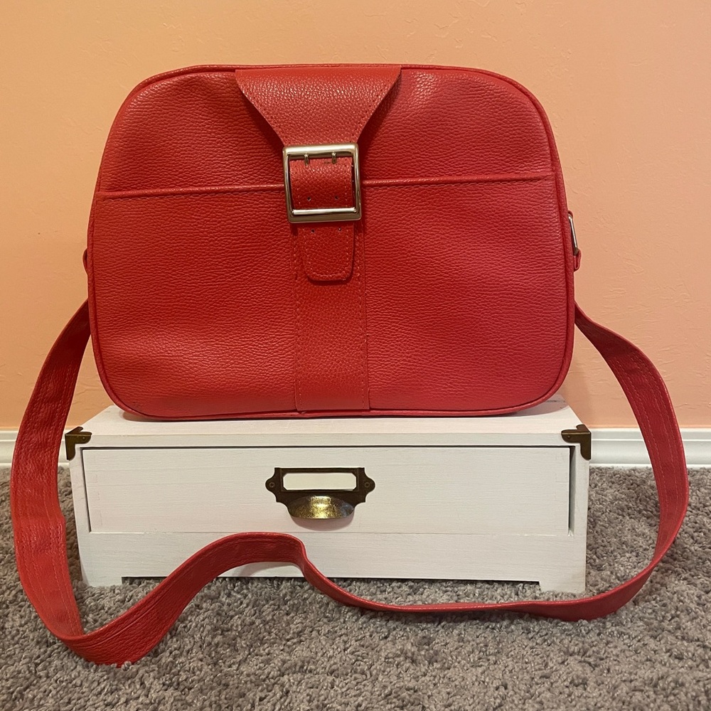 VTG Samsonite Royal Traveler Montbello II Carryon Luggage Melon